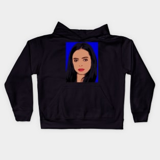 krysten ritter Kids Hoodie